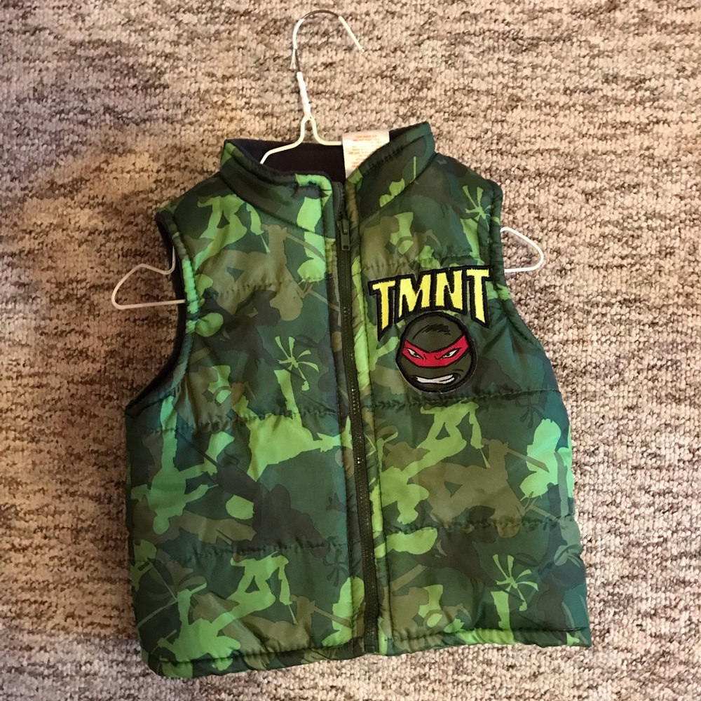 Boys 18m TMNT vest